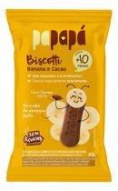 Biscoito Infantil Biscotti Banana E Cacau Papapá 60g