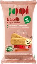 Biscoito Infantil Biscotti Com Maçã E Canela 60g Papapá