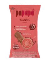 Biscoito Infantil Biscotti Goiaba - Papapá - 60g Biscoito Infantil Biscotti Goiaba - Papapá - 60g