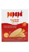 Biscoito Infantil Dentição Maçã Abóbora 9uni de Sachê - Papapá Biscoito Infantil Dentição Maçã Abóbora 9uni de Sachê - Papapá