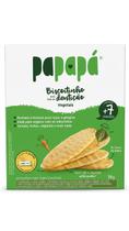 Biscoito Infantil Dentição Vegetais 9uni de Sachê - Papapá Biscoito Infantil Dentição Vegetais 9uni de Sachê - Papapá