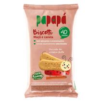 Biscoito infantil maca canela 60g papapa
