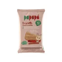 Biscoito Infantil Organico Sabor Maçã e Canela Papapá 60g Biscoito Infantil Organico Sabor Maçã e Canela Papapá 60g