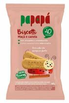 Biscoito Infantil Papapa Biscotti Com Maca E Canela 60g Biscoito Infantil Papapa Biscotti Com Maca E Canela 60g