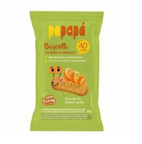 Biscoito Infantil Papapá Biscotti Laranja e Cenoura 60g Biscoito Infantil Papapá Biscotti Laranja e Cenoura 60g