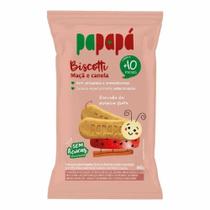 Biscoito Infantil Papapá Biscotti Maçã e Canela 60g