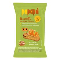 Biscoito Infantil PAPAPÁ Laranja e Cenoura 60g