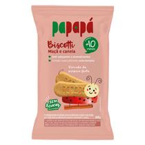 Biscoito infantil PAPAPÁ maçã e canela 60g