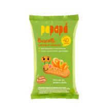 Biscoito Infantil Papapá Orgânico Sabor Laranja e Cenoura - 60g
