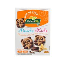 Biscoito Infantil Sem Lactose Baunilha e Cacau - Panda Kids Natural Life 100g Biscoito Infantil Sem Lactose Baunilha e Cacau - Panda Kids Natural Life 100g