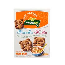 Biscoito Infantil Sem Lactose Doce de Leite - Panda Kids Natural Life 100g Biscoito Infantil Sem Lactose Doce de Leite - Panda Kids Natural Life 100g