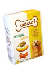 Biscoito Integral Banana e Aveia Krocão 200 gr - Krocão