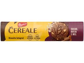 Biscoito Integral Bauducco Cereale Cacau, Aveia e Mel com 170g