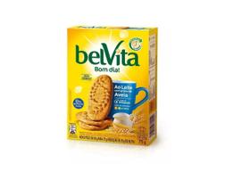 Biscoito Integral Belvita Leite/Aveia 75g- Kit 15 caixas