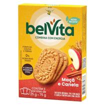 Biscoito Integral BelVita Maçã e Canela 75g