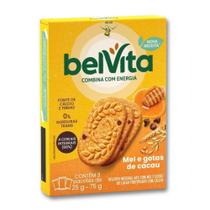 Biscoito Integral Belvita Mel e Cacau 75g Biscoito Integral Belvita Mel e Cacau 75g