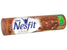 Biscoito Integral de Cacau e Avelã Nesfit 140g