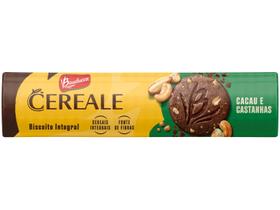 Biscoito Integral de Cacau e Castanhas Cereale Bauducco 170g