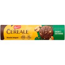 Biscoito Integral de Cacau e Castanhas Cereale Bauducco 170g