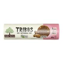 Biscoito Integral e Orgânico Tribos Mãe Terra Cacau 130g - Mae Terra