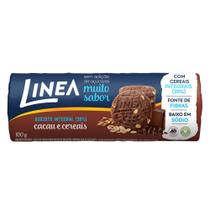 Biscoito Integral Linea Cacau e Cereais 100g