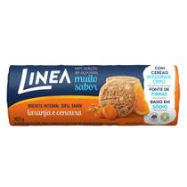 Biscoito Integral Linea Laranja e Cenoura 100g