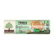 Biscoito Integral Orgânico Coco Vegano Mãe Terra Tribos