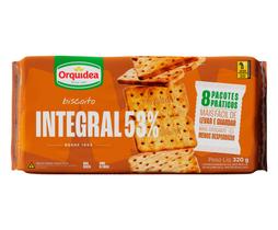 Biscoito Integral Orquídea 320g Biscoito Integral Orquídea 320g