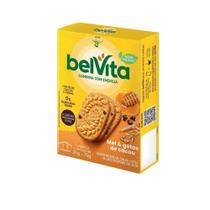 Biscoito Integral Sabor Mel e Cacau BelVita 75g Biscoito Integral Sabor Mel e Cacau BelVita 75g
