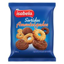 Biscoito Isabela Amanteigado Sortido Baunilha Chocolate 300G