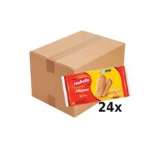 Biscoito ISABELA Maizena 350g Caixa com 24 Unidades Biscoito ISABELA Maizena 350g Caixa com 24 Unidades