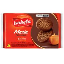 Biscoito Isabela Maria Sabor Chocolate 350g Crocante e Delicioso Biscoito Isabela Maria Sabor Chocolate 350g Crocante e Delicioso