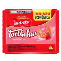 Biscoito Isabela Tortinhas Morango Leve Mais Por Menos 301,5g