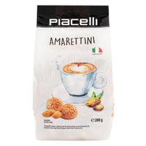 Biscoito Italiano De Amendoa, 1 Pacote De 200G, Piacelli