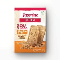 Biscoito Jasmine Integral Sou Sweet Vegano Granola e Mel 75g