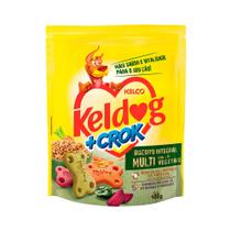 Biscoito Keldog +Crock Integral Multi com Vegetais para Cães 400g