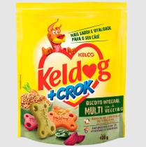 Biscoito Keldog +Crock Integral Multi com Vegetais para Cães 400g