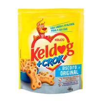 Biscoito Keldog +Crock Original para Cães - 400g