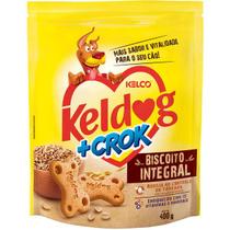 Biscoito Keldog +Crok Integral Para Cães Adultos 400g