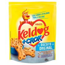 Biscoito Keldog +Crok Original 400G