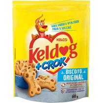Biscoito Keldog +Crok Original Para Cães Adultos 900g