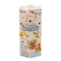 Biscoito Koala Lotte Sabores Chocolates e Frutados Importado Coalinha 37gr