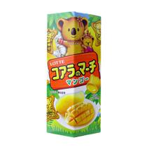 Biscoito Koala Lotte Sabores Chocolates e Frutados Importado Coalinha 37gr