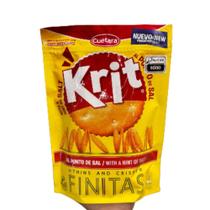 Biscoito Krit Finitas 150g - Cuétara Espanha cor:Biscoito salgado