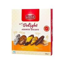 Biscoito Lambertz Sweet Delight Sortidos - 200g Biscoito Lambertz Sweet Delight Sortidos - 200g