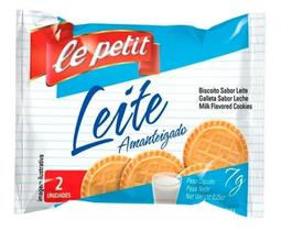 BISCOITO LEITE AMANTEIGADO 7g (CAIXA COM 180 UNIDADES)