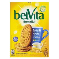 Biscoito Leite com Aveia 25g 3 Unidades - BelVita - Laka
