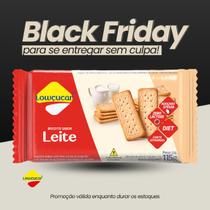 Biscoito Leite Lowçucar Zero Açucares E Lactose 115G