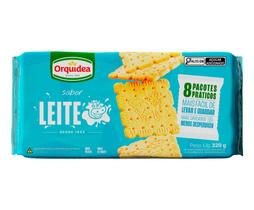 Biscoito Leite Orquídea 320g Biscoito Leite Orquídea 320g