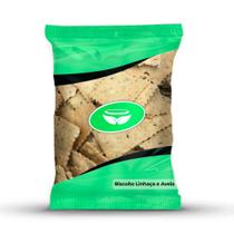 Biscoito Linhaça, Aveia, Banana e Canela I Envio Imediato